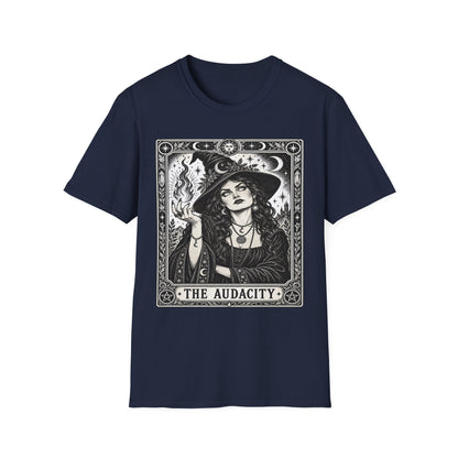 The Audacity Tarot Card T-Shirt