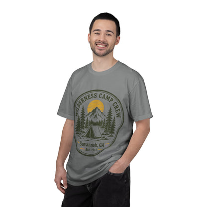 Wilderness Camp Crew Savannah GA Comfort Colors Tee