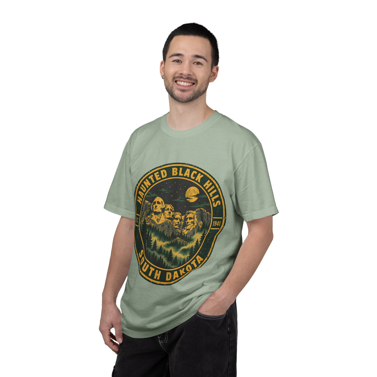 Haunted Black Hills South Dakota Comfort Colors T-Shirt