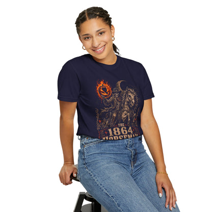 The 1864 Horseman Carson City Halloween Comfort Colors Tee