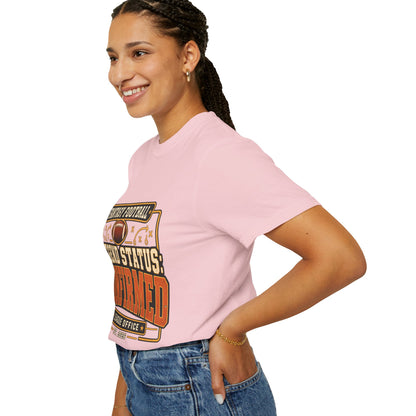 Fantasy Football Legend Status Confirmed Comfort Colors Tee