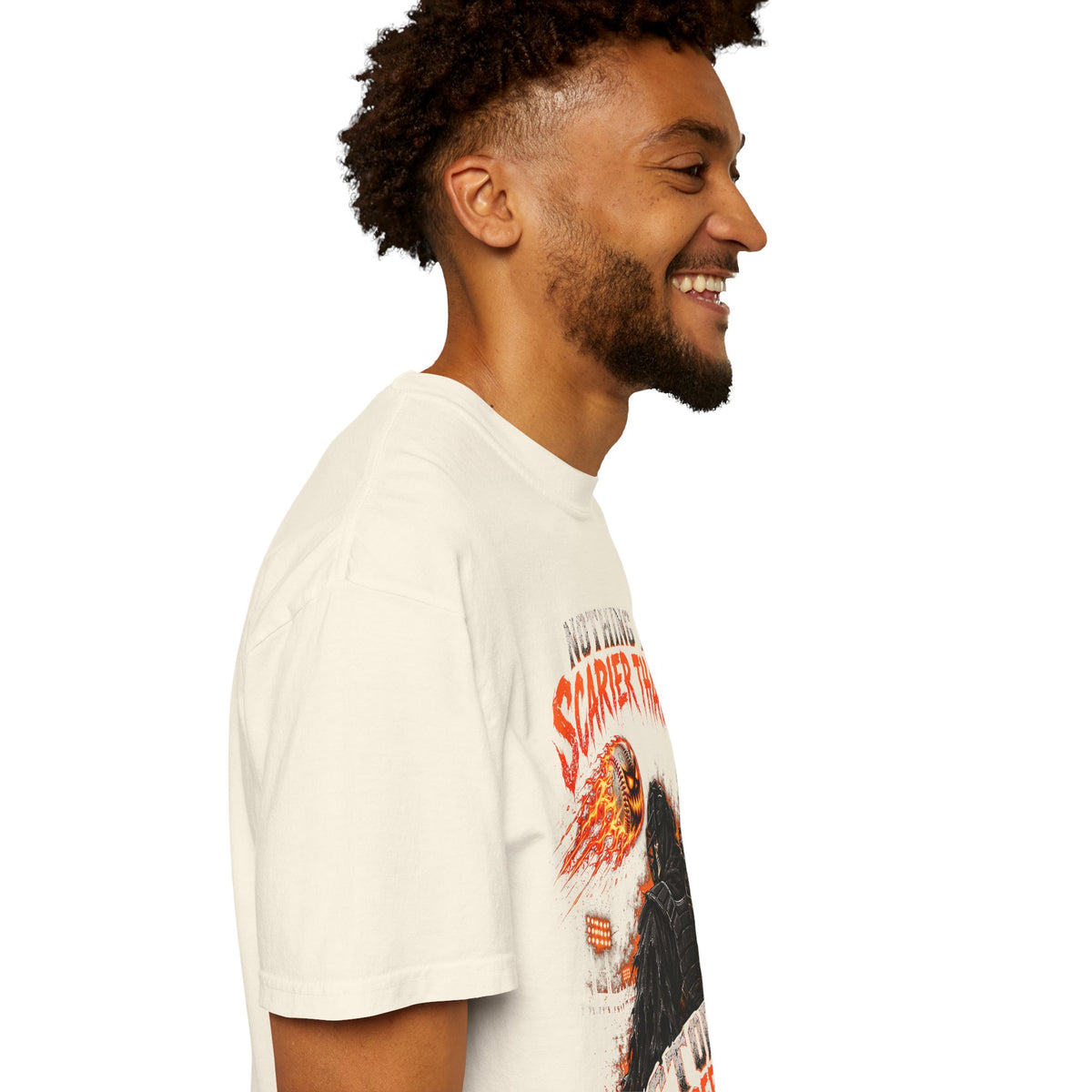October Baseball Halloween Comfort Colors Graphic T-Shirt
