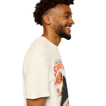 October Baseball Halloween Comfort Colors Graphic T-Shirt