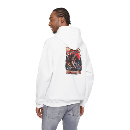 Raccoon City After Midnight Halloween Gildan 18500 Hoodie