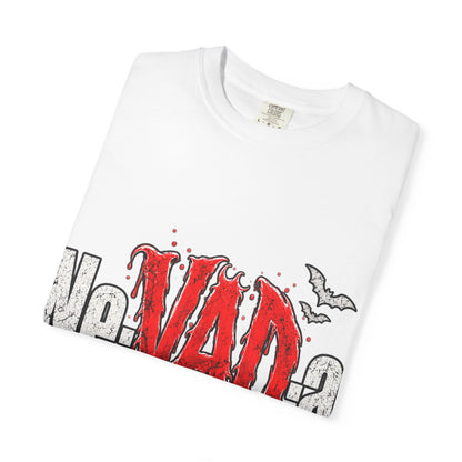 Nevada Horror Drip Halloween Comfort Colors T-Shirt