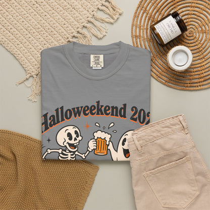 Halloweekend 2026 Boos & Booze Comfort Colors Tee