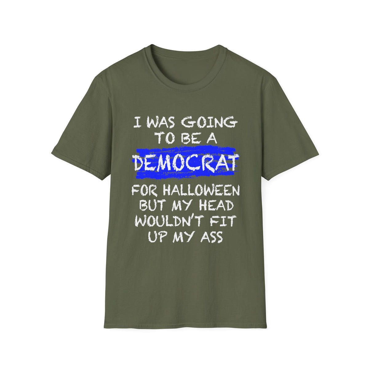 Halloween Political Satire Shirt – Funny Adult Humor Graphic Tee
