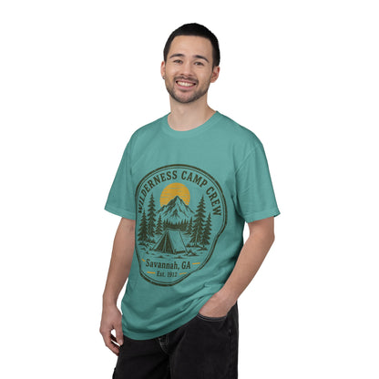 Wilderness Camp Crew Savannah GA Comfort Colors Tee