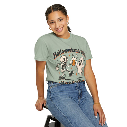 Halloweekend 2026 Boos & Booze Comfort Colors Tee