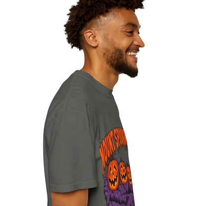 Mount Spookmore Halloween Comfort Colors T-Shirt