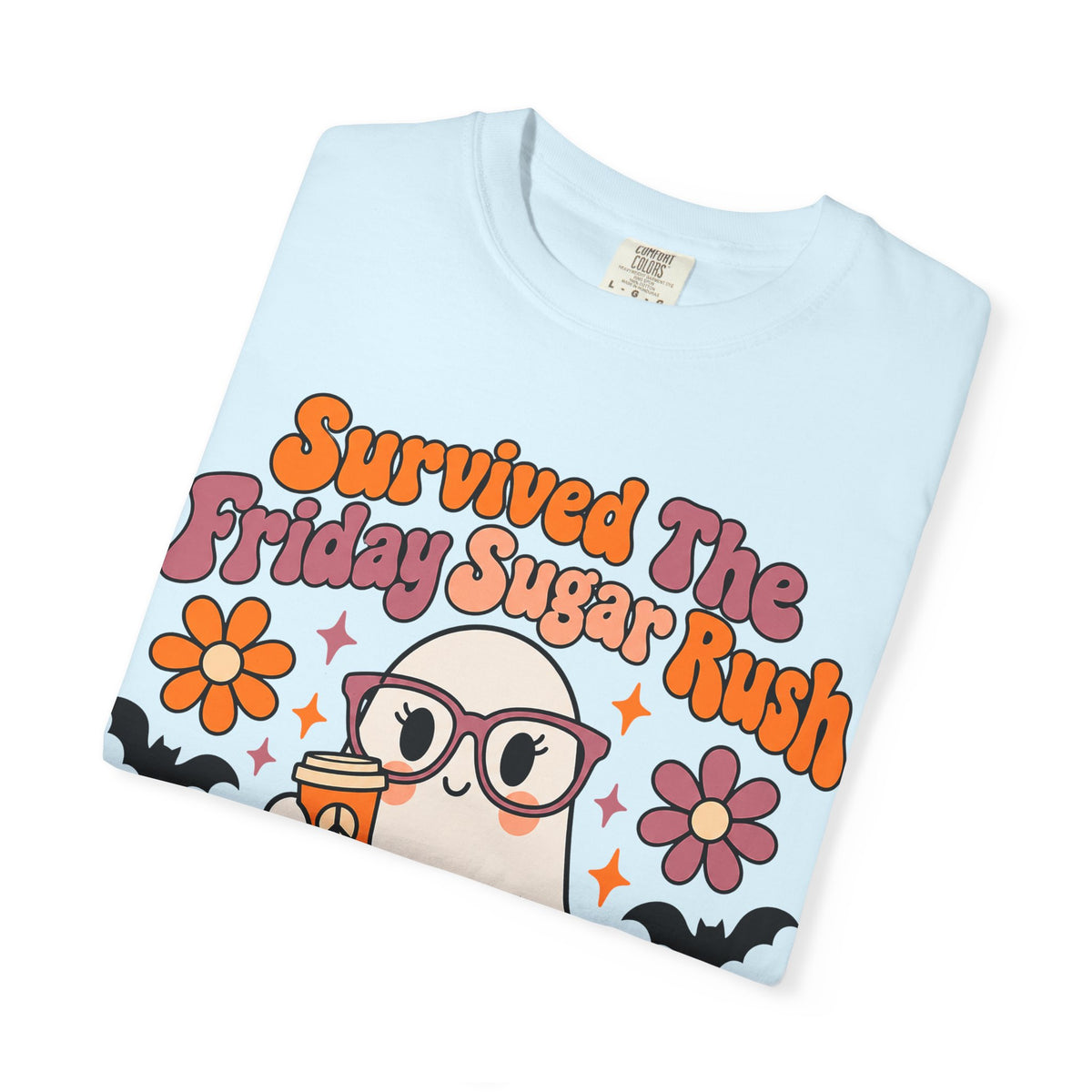 Friday Sugar Rush Halloween 2026 Comfort Colors Tee