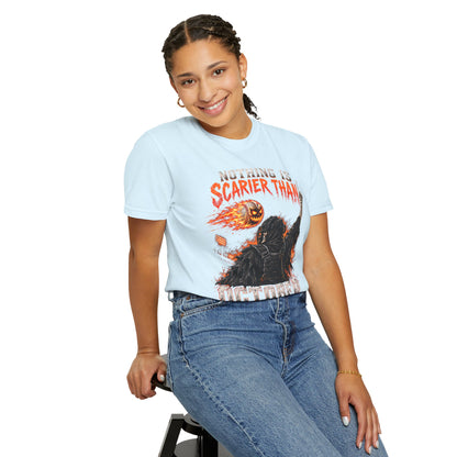 October Baseball Halloween Comfort Colors Graphic T-Shirt