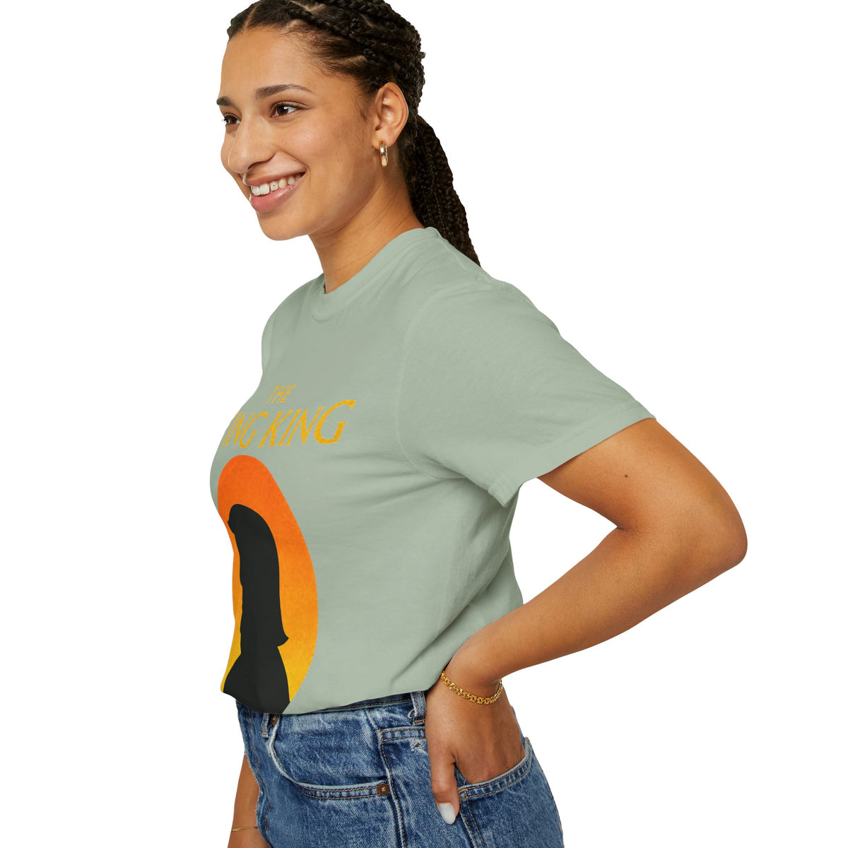 The Lying King Political Satire Comfort Colors T-Shirt