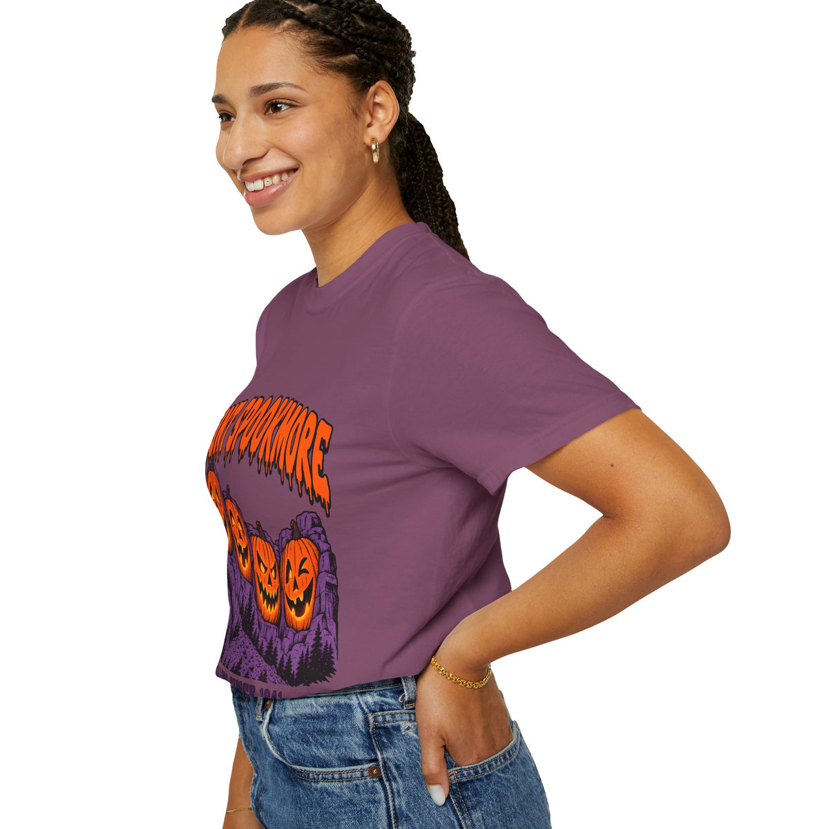 Mount Spookmore Halloween Comfort Colors T-Shirt