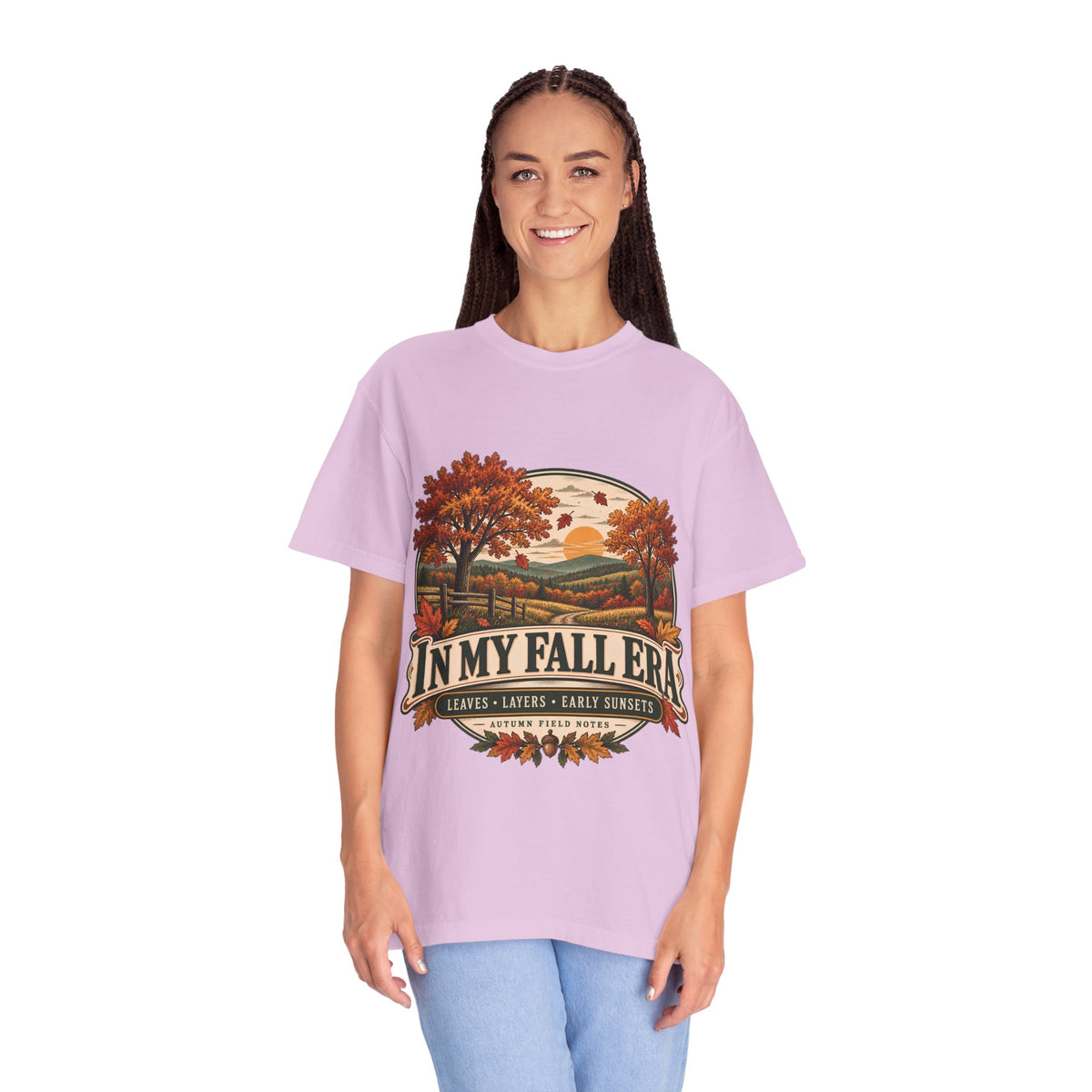 In My Fall Era Autumn Comfort Colors Graphic T-Shirt