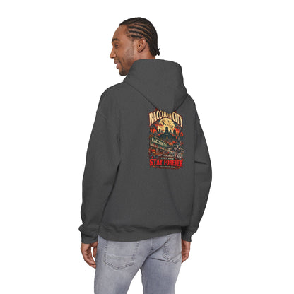 Welcome to Raccoon City Halloween 2026 Gildan 18500 Hoodie