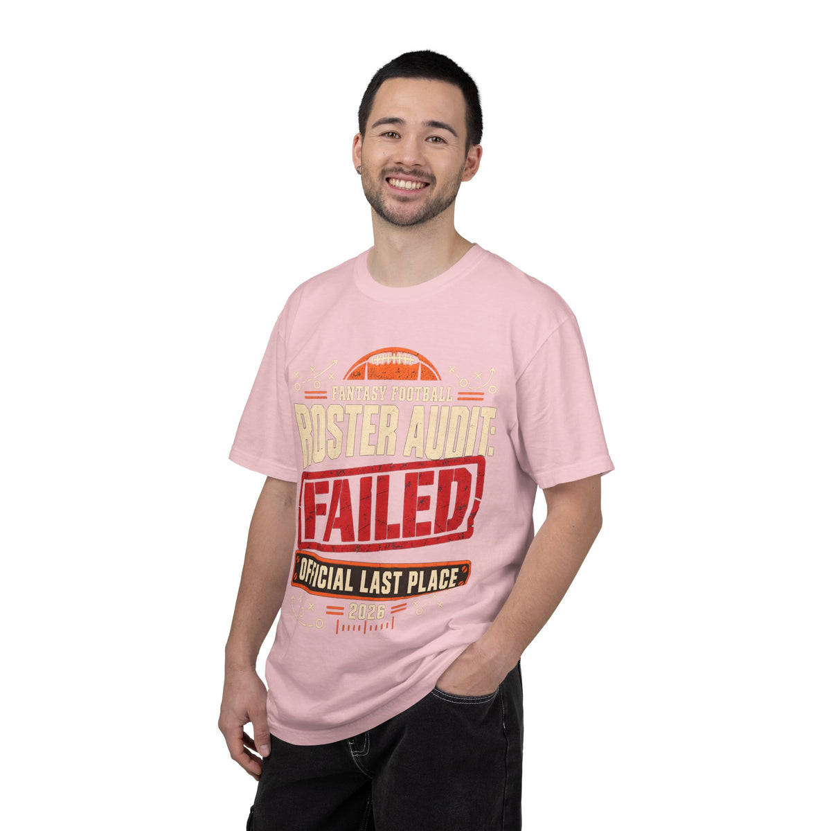 Fantasy Football Roster Audit Failed 2026 Comfort Colors Tee