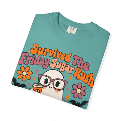 Friday Sugar Rush Halloween 2026 Comfort Colors Tee