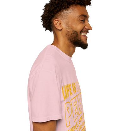 Life Is Like a Penis Adult Humor Comfort Colors T-Shirt