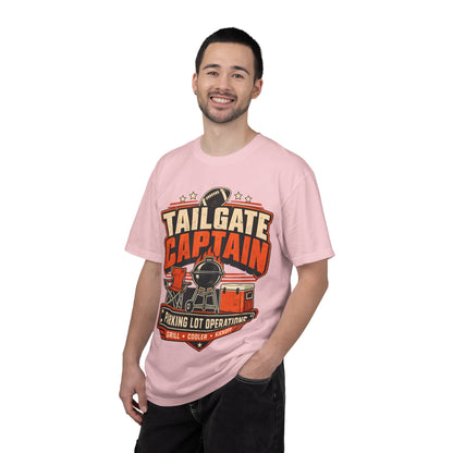 Tailgate Captain Football Game Day Comfort Colors T-Shirt