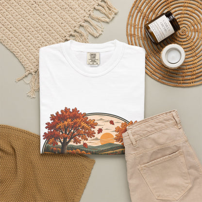 In My Fall Era Autumn Comfort Colors Graphic T-Shirt