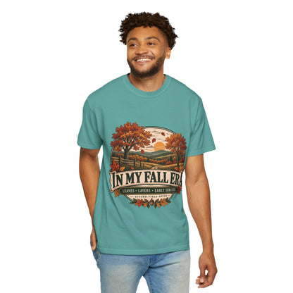 In My Fall Era Autumn Comfort Colors Graphic T-Shirt