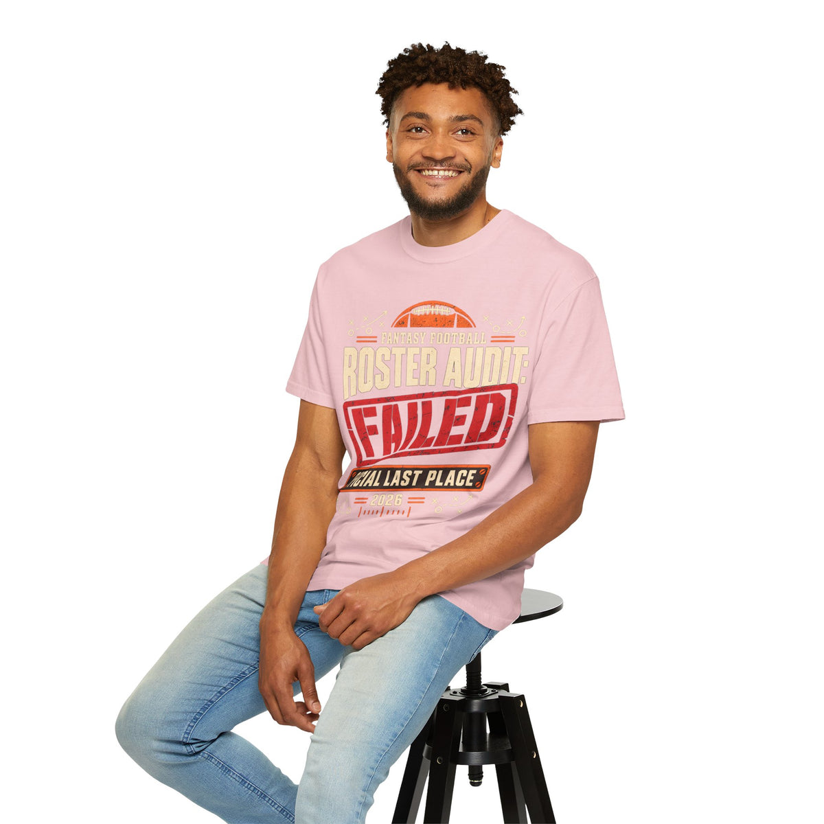 Fantasy Football Roster Audit Failed 2026 Comfort Colors Tee