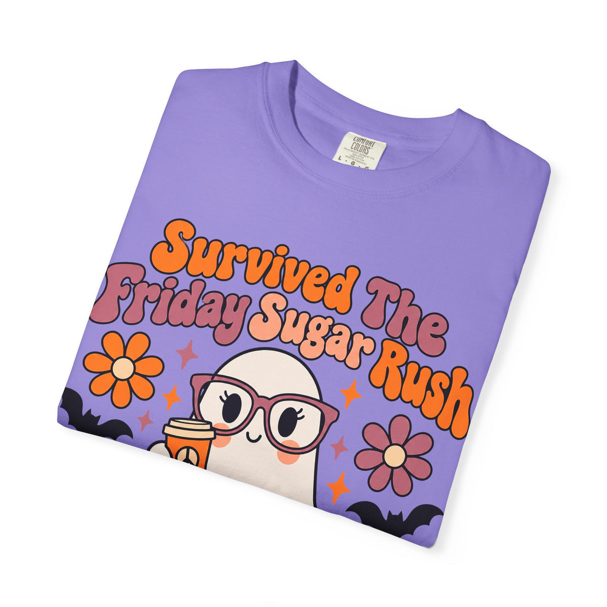 Friday Sugar Rush Halloween 2026 Comfort Colors Tee