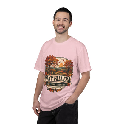 In My Fall Era Autumn Comfort Colors Graphic T-Shirt
