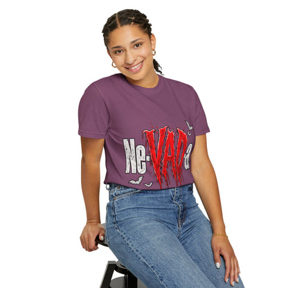 Nevada Horror Drip Halloween Comfort Colors T-Shirt