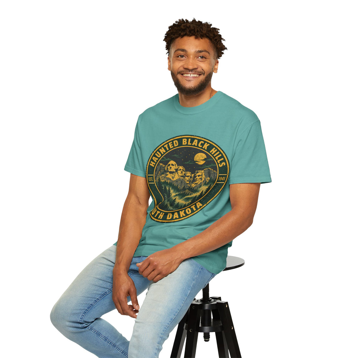 Haunted Black Hills South Dakota Comfort Colors T-Shirt