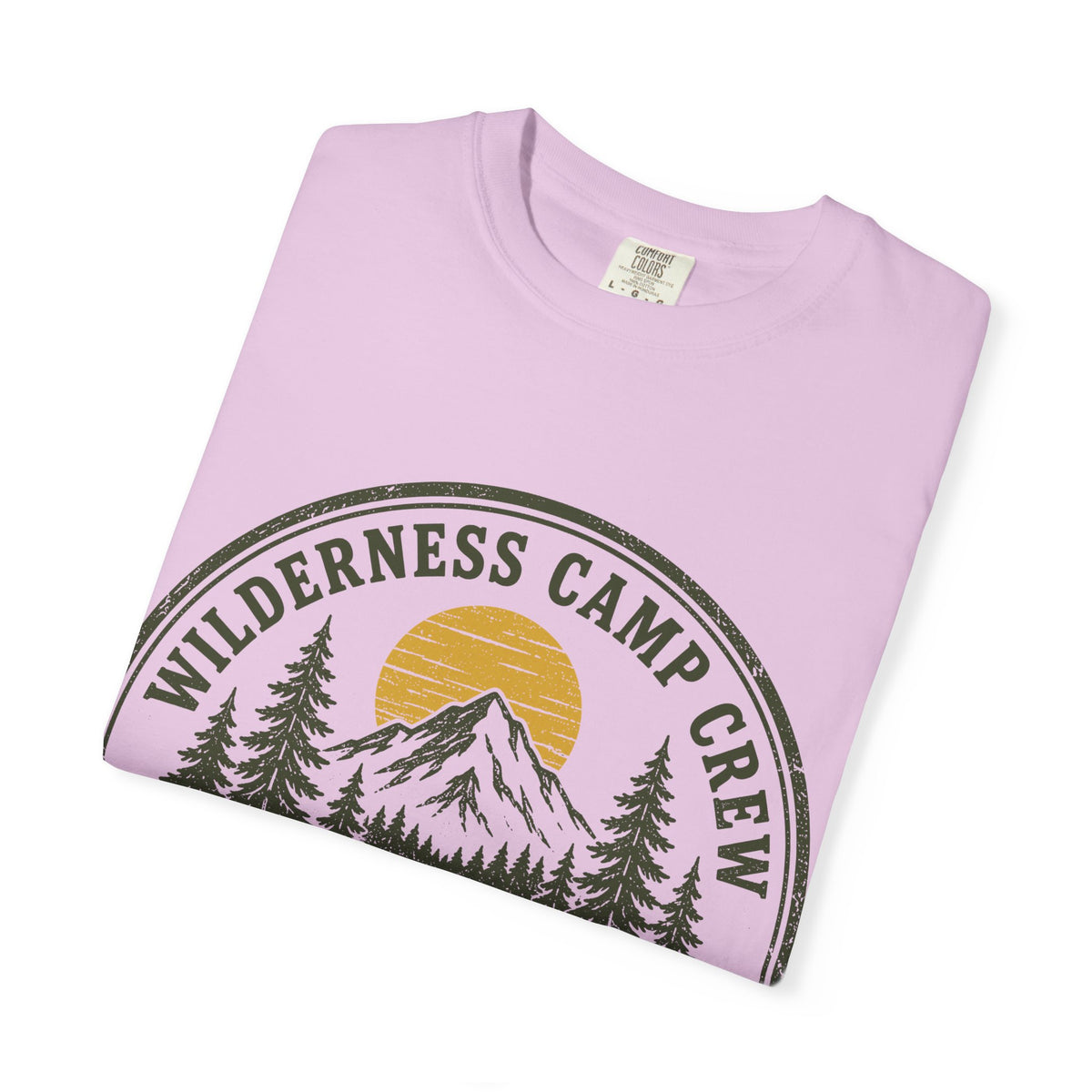 Wilderness Camp Crew Savannah GA Comfort Colors Tee