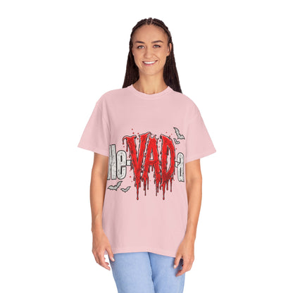 Nevada Horror Drip Halloween Comfort Colors T-Shirt