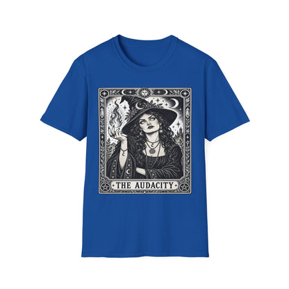 The Audacity Tarot Card T-Shirt