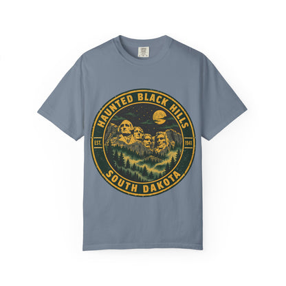 Haunted Black Hills South Dakota Comfort Colors T-Shirt