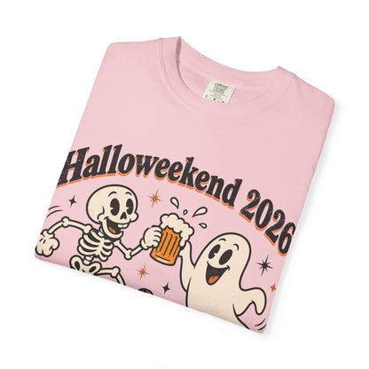 Halloweekend 2026 Boos & Booze Comfort Colors Tee