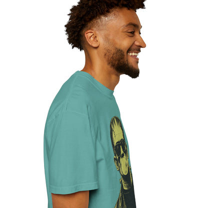 Frankenstein Bubblegum Peace Sign Comfort Colors T-Shirt