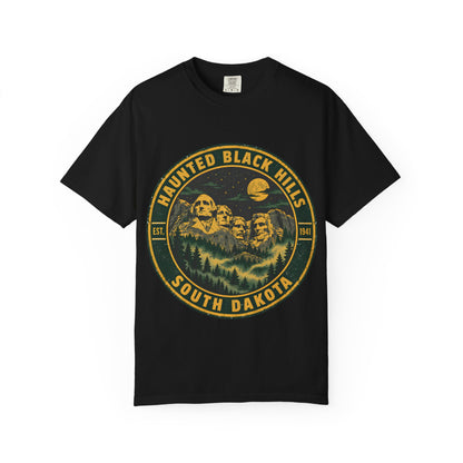 Haunted Black Hills South Dakota Comfort Colors T-Shirt
