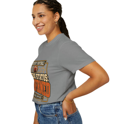 Fantasy Football Legend Status Confirmed Comfort Colors Tee