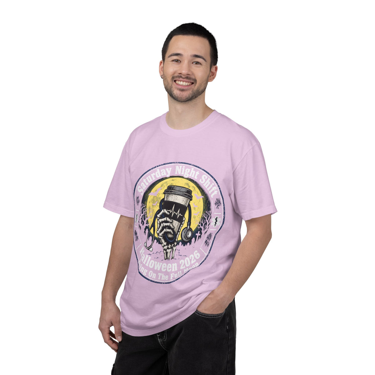 Saturday Night Shift Halloween 2026 Comfort Colors Tee