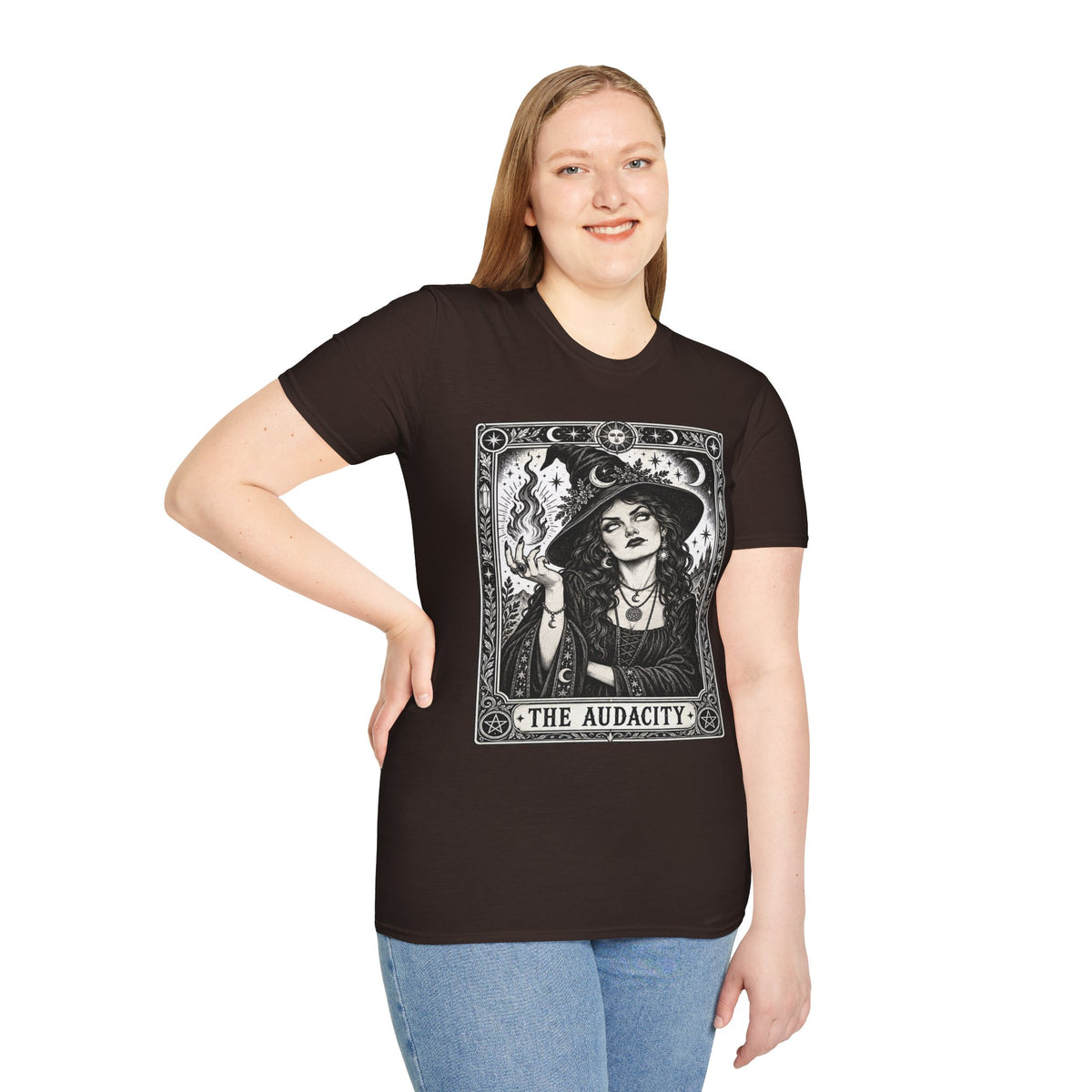 The Audacity Tarot Card T-Shirt
