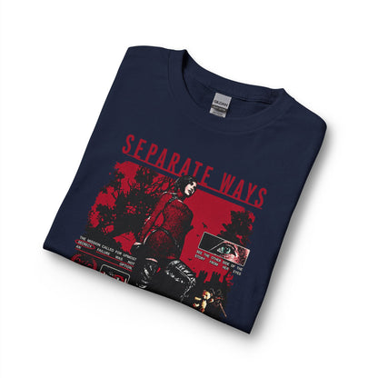 Separate Ways Survival Horror Gildan Heavy Cotton Long Sleeve Tee