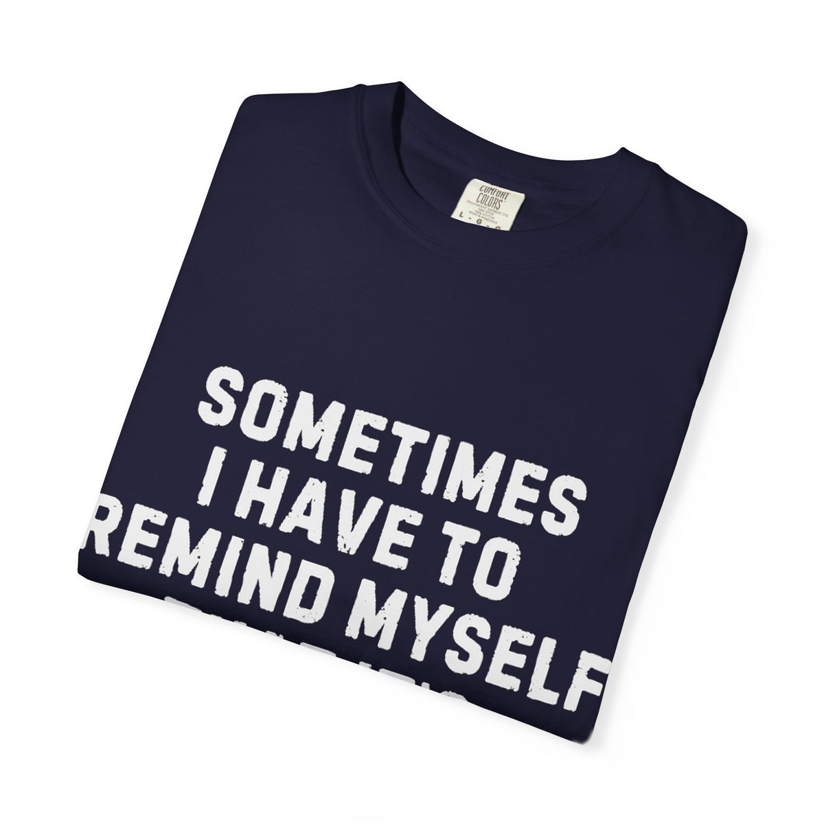 Not Worth the Jail Time Funny Comfort Colors T-Shirt