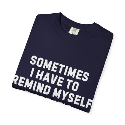 Not Worth the Jail Time Funny Comfort Colors T-Shirt