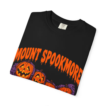 Mount Spookmore Halloween Comfort Colors T-Shirt