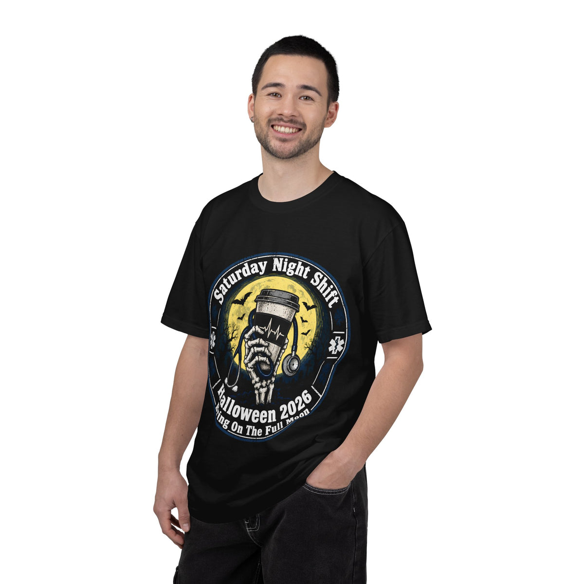 Saturday Night Shift Halloween 2026 Comfort Colors Tee
