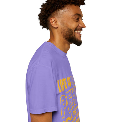 Life Is Like a Penis Adult Humor Comfort Colors T-Shirt
