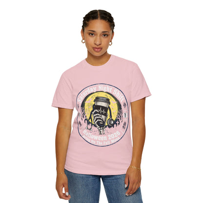 Saturday Night Shift Halloween 2026 Comfort Colors Tee