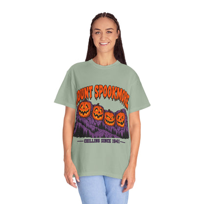 Mount Spookmore Halloween Comfort Colors T-Shirt