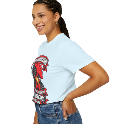 Being a Woman Is Hard Funny Comfort Colors T-Shirt